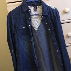 Denim shirt